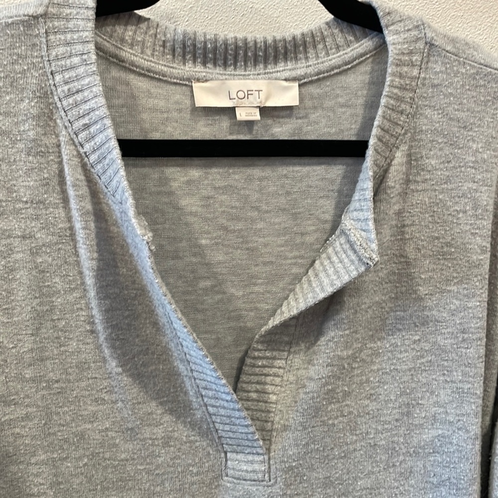 Split-Neck Tunic - image 1